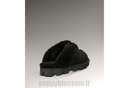 Abordable Ugg-349 Coquette Noir chaussons
